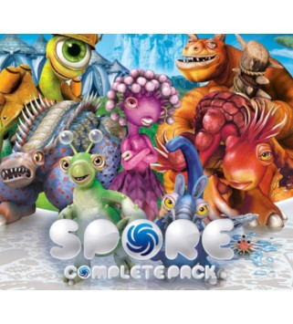 SPORE Complete Pack GOG.com Key EUROPE